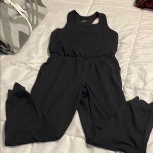 Avia Black Kids Jumpsuit
